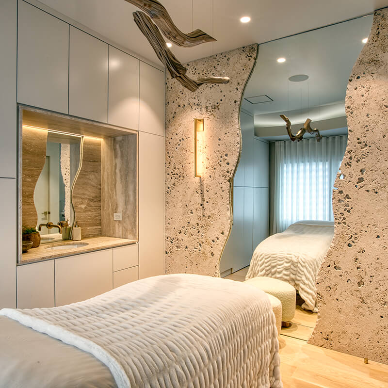 Spa massage experience