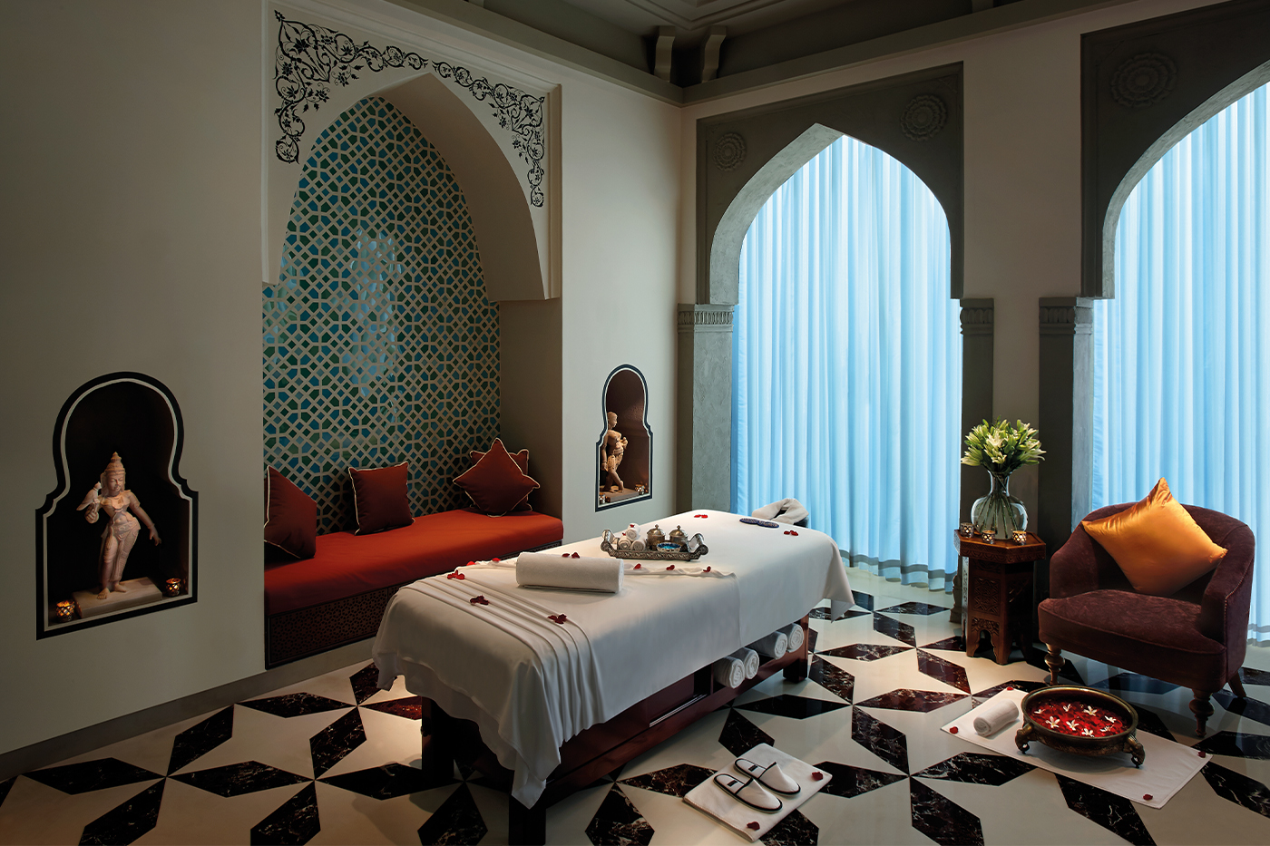 Aromatherapy massage
