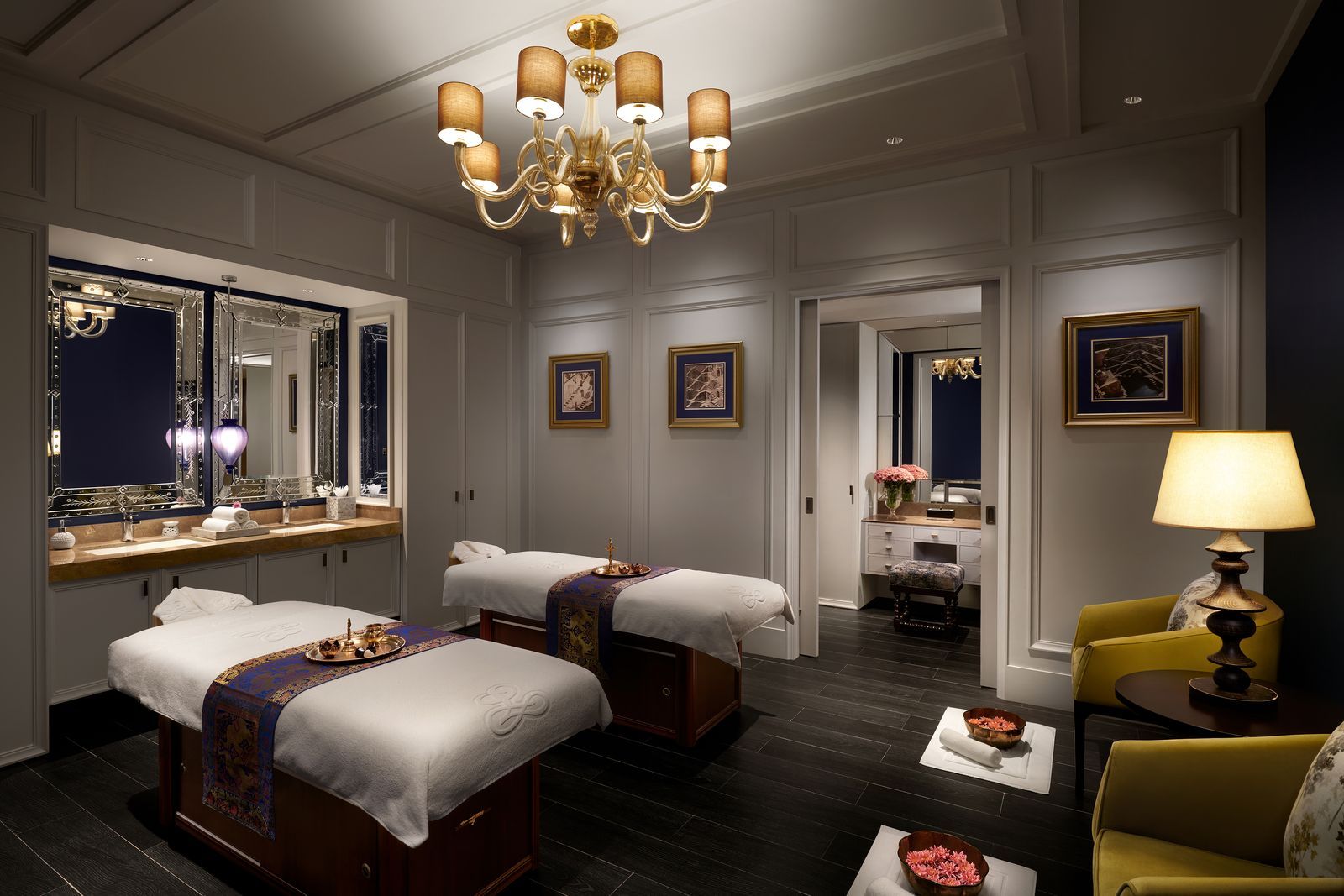 Body massage treatment
