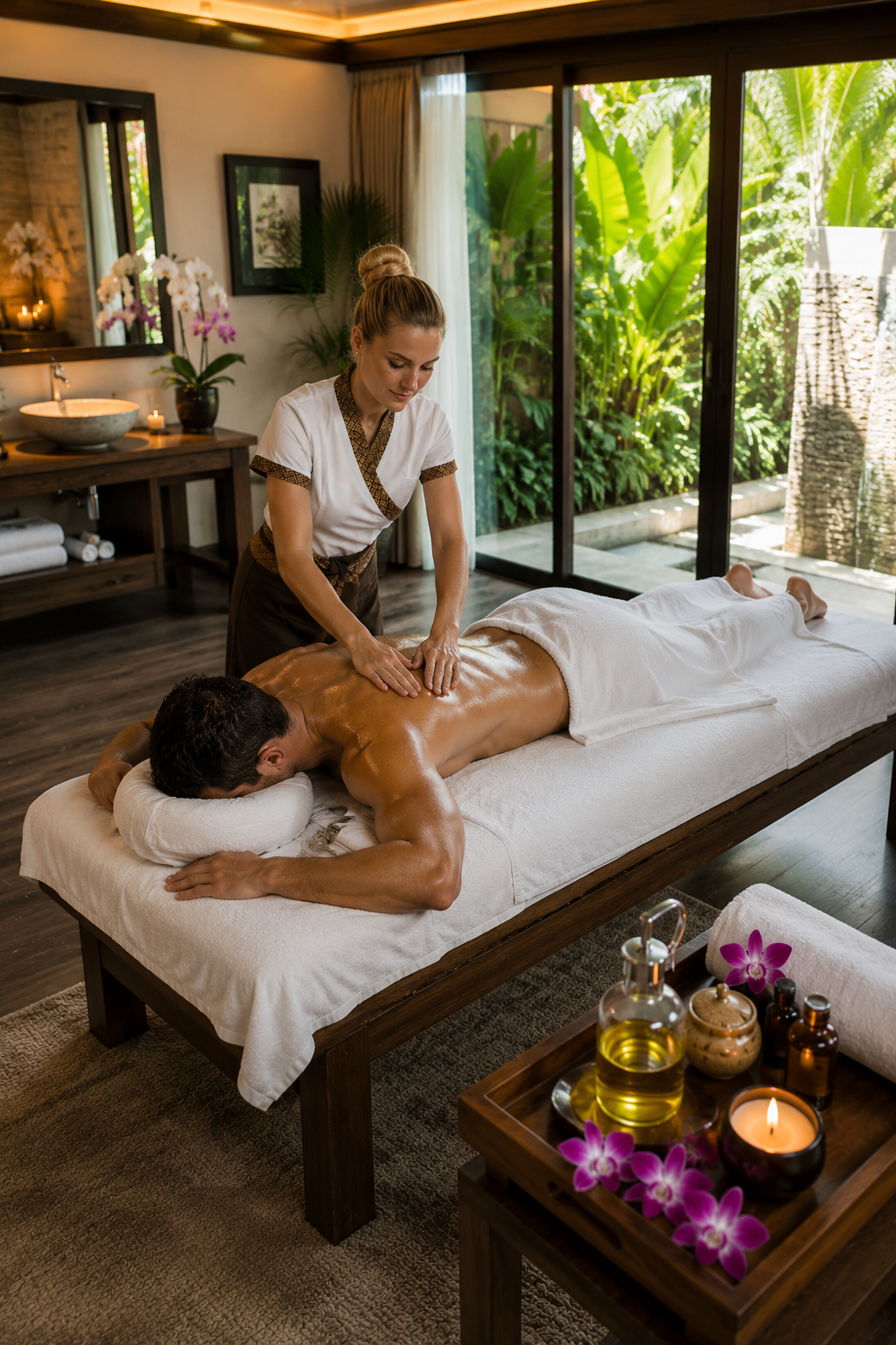 Aroma Spa massage treatment